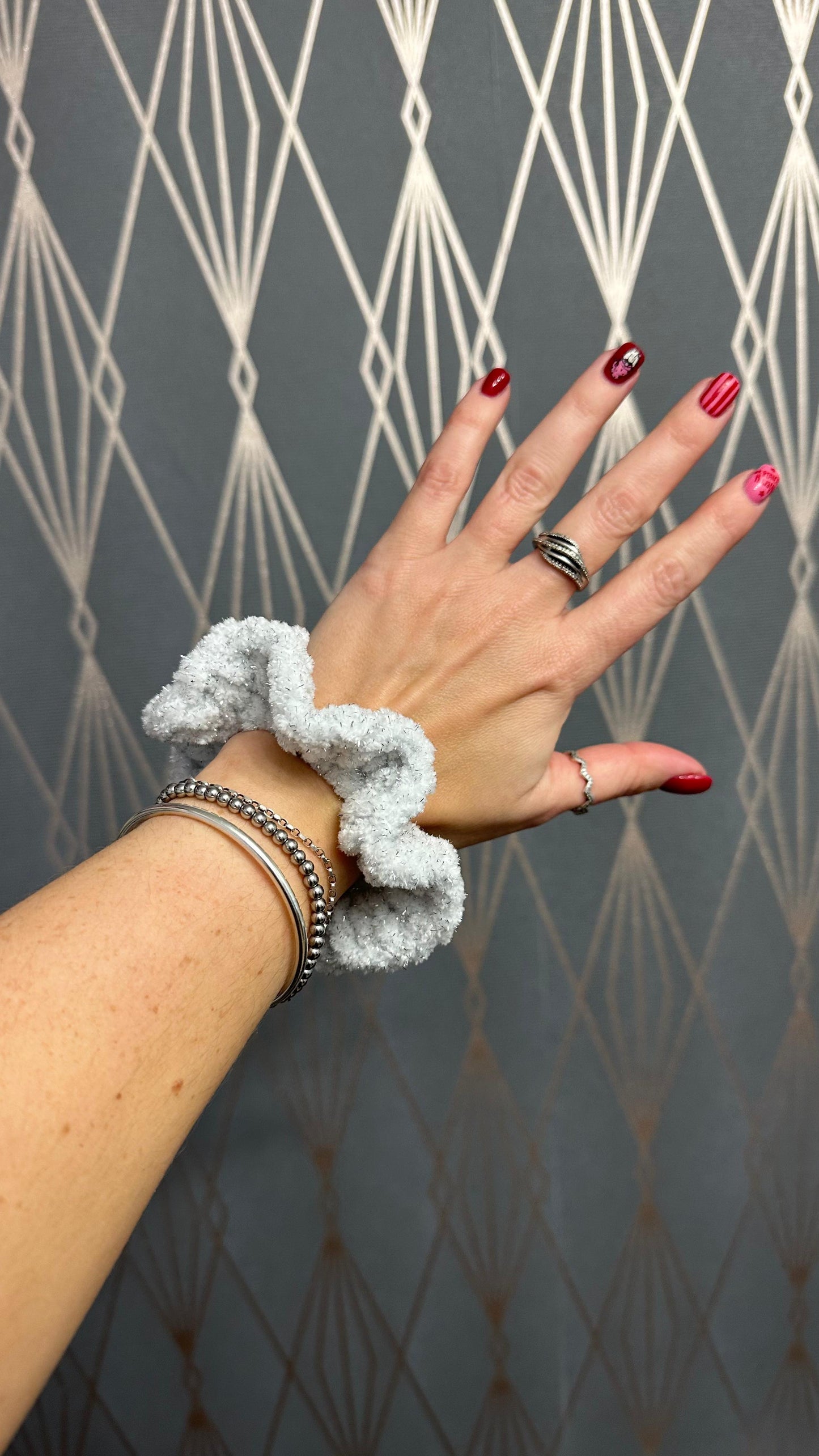 Christmas Scrunchies πβ₯οΈ