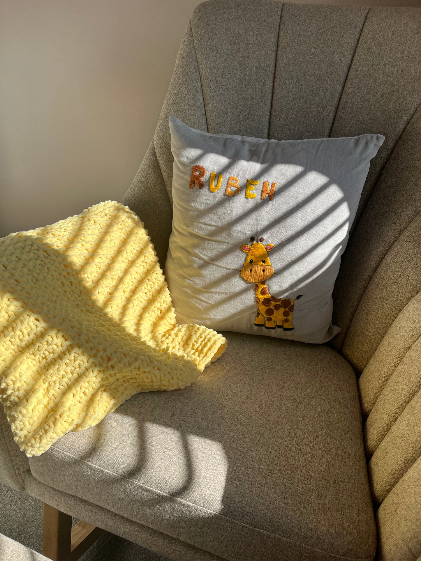 Keepsake Knit Blanket ๐ถ