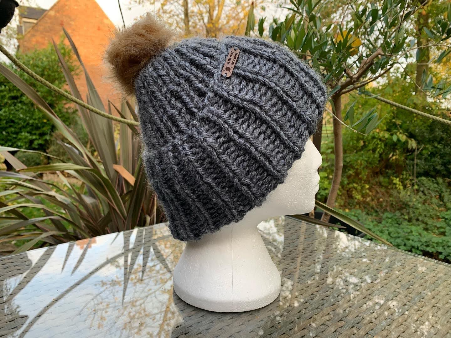 Cosy Knit Hat 🧶