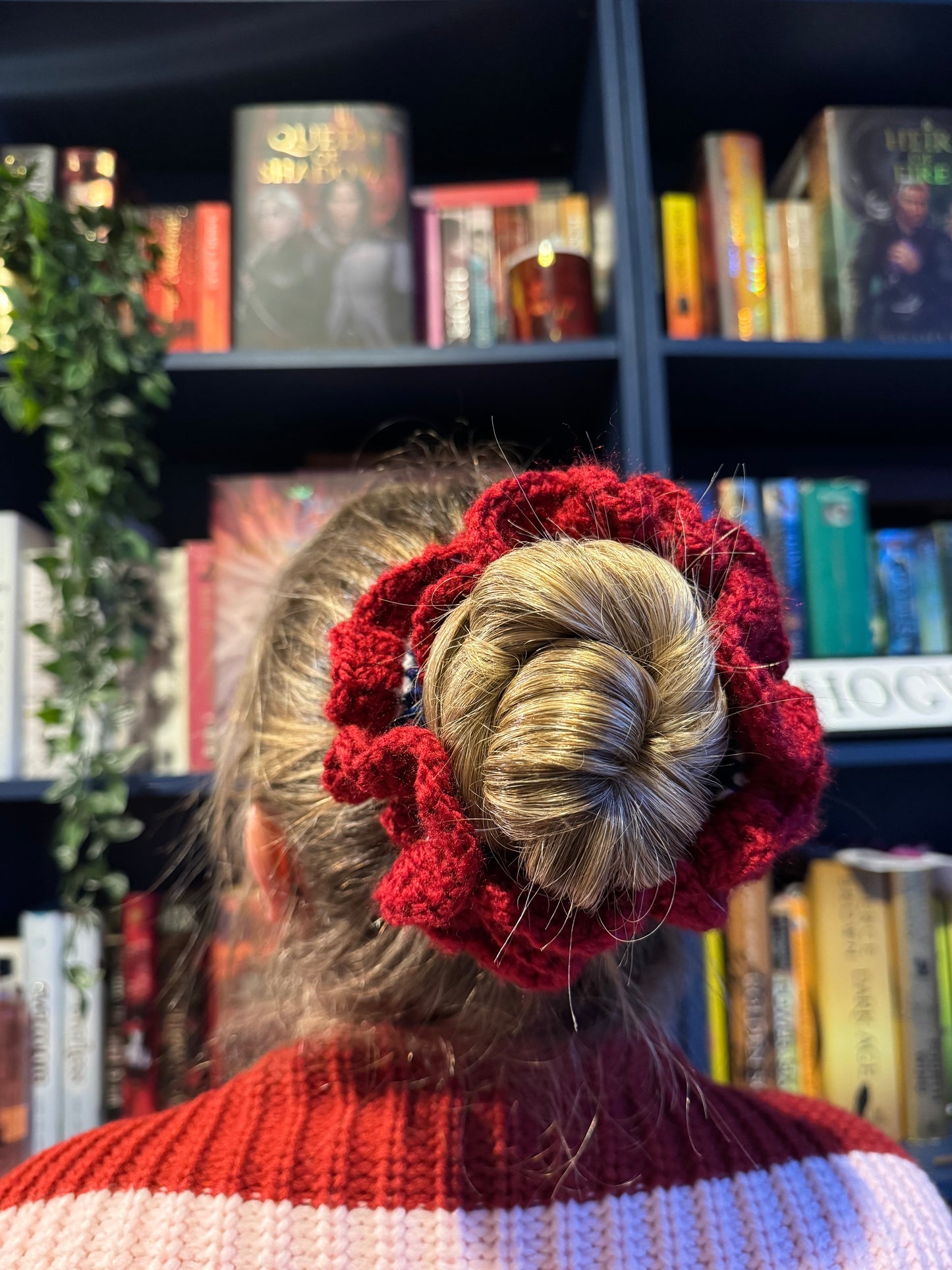 The Heated Rivalry- Inspired Matching Scrunchies 🔥