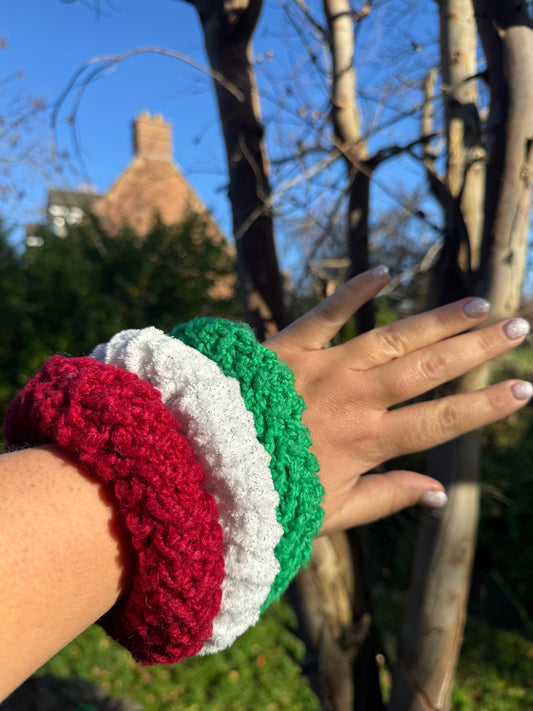 Christmas Scrunchies 🎄♥️