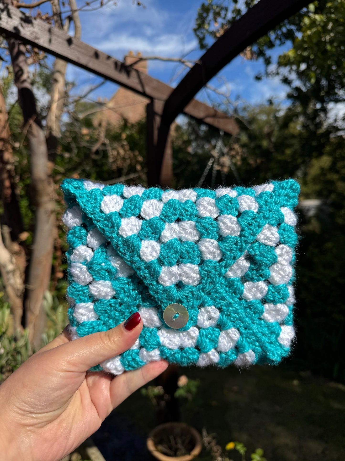 Checkered kindle case