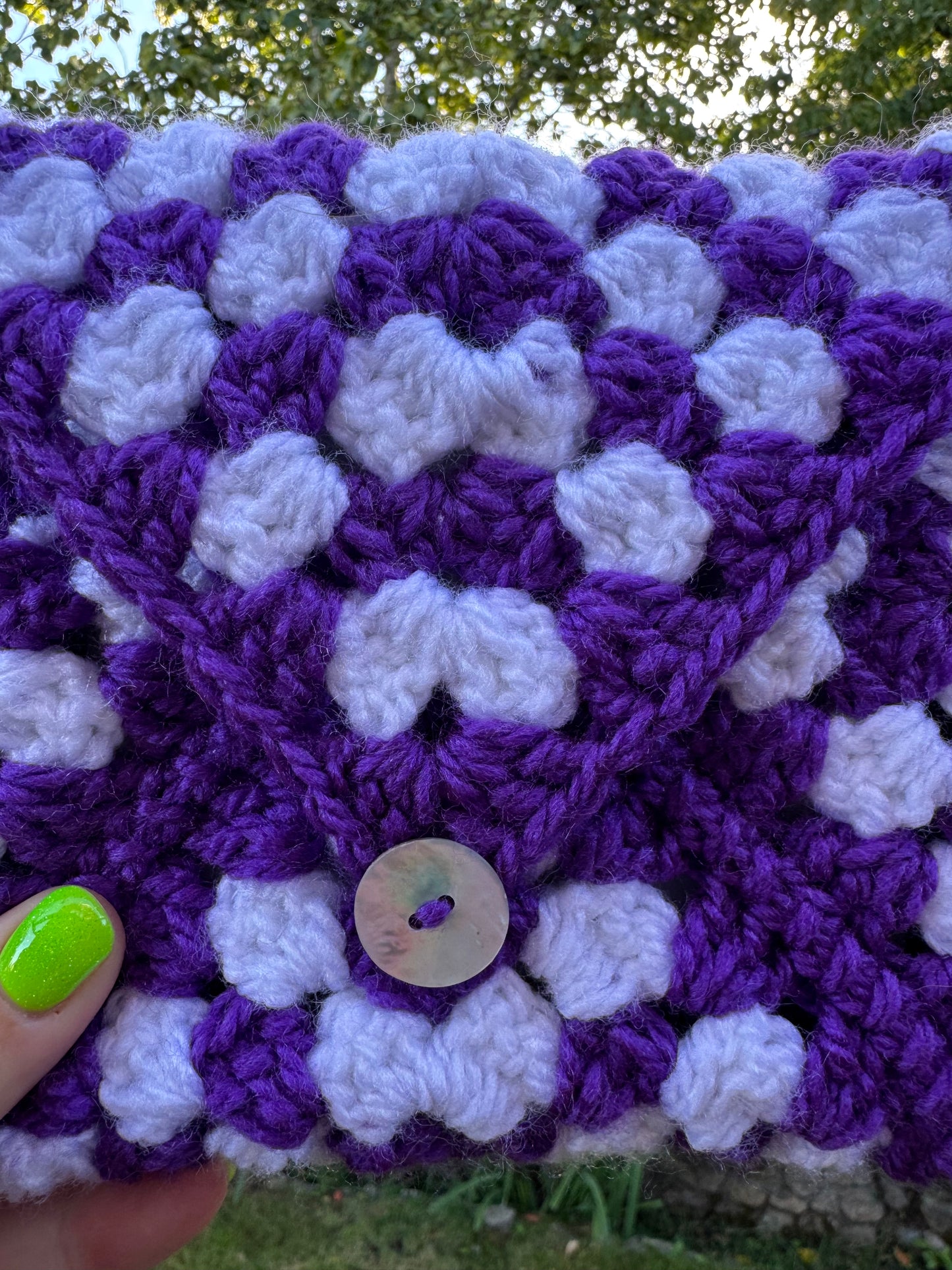 Checkered kindle case