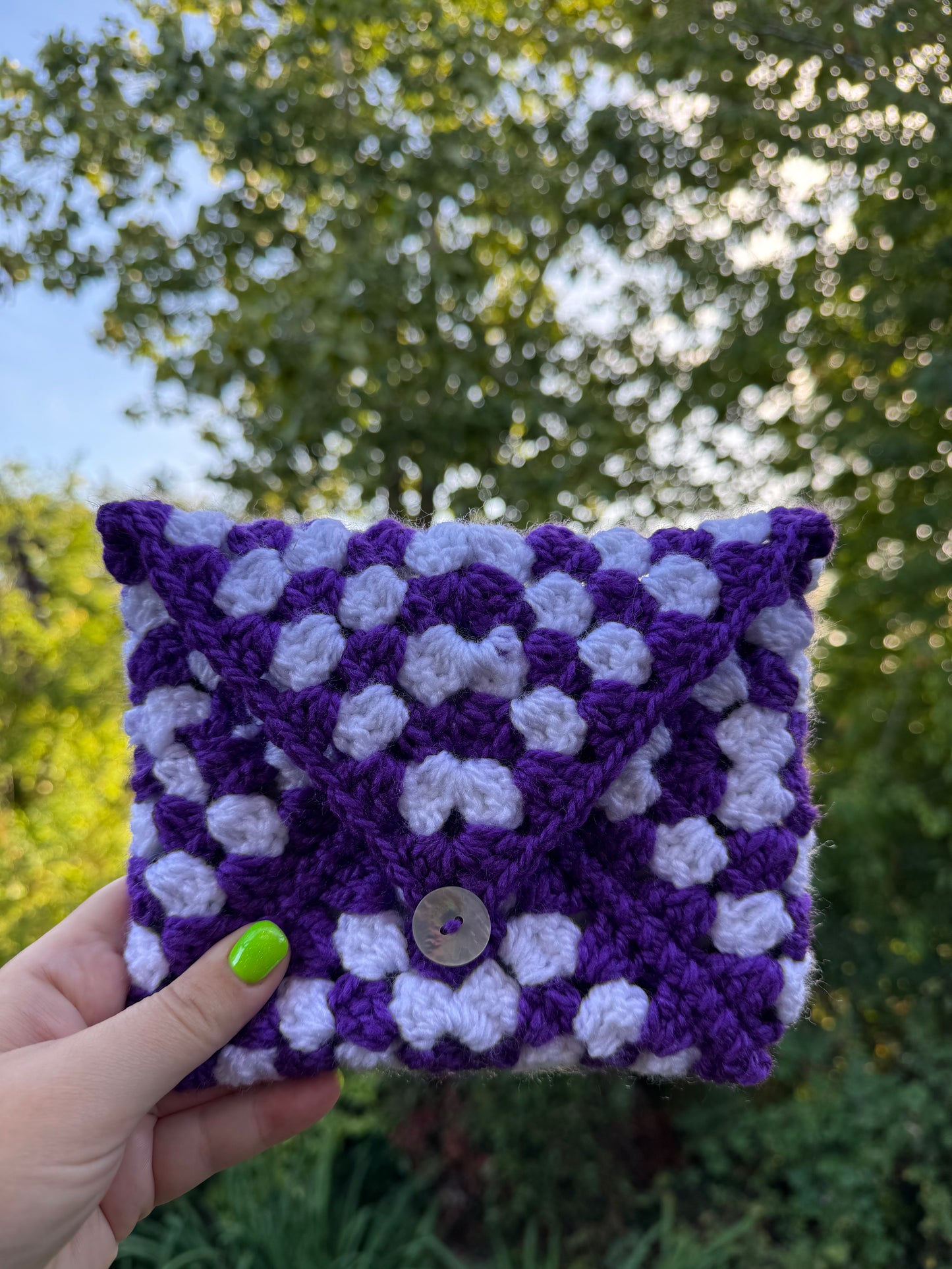 Checkered kindle case