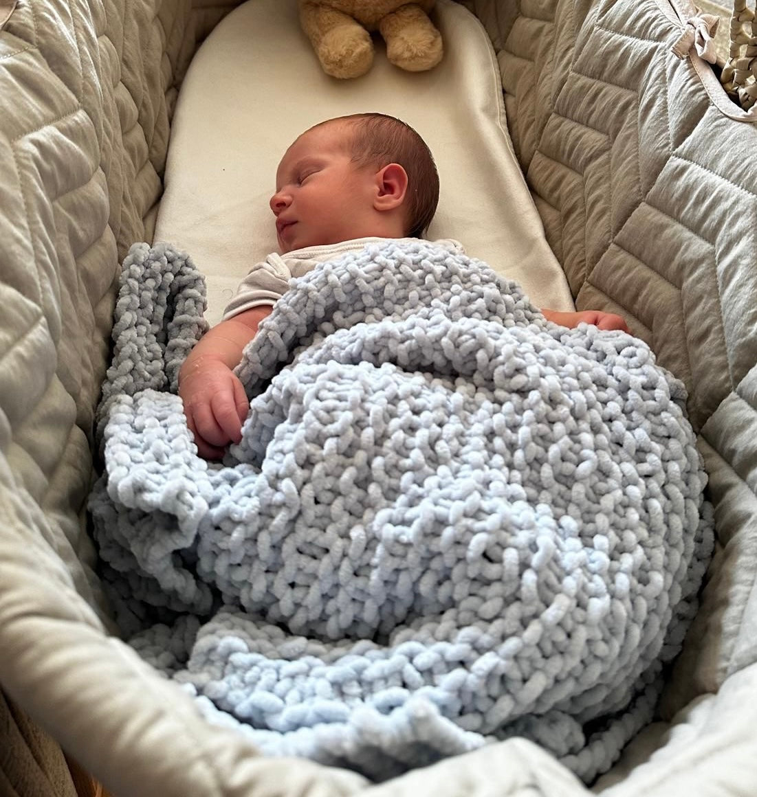 Keepsake Knit Blanket 👶