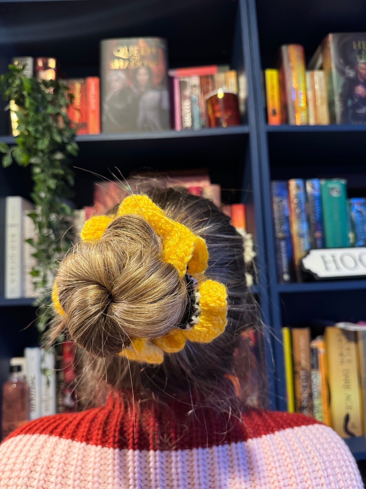 The Heated Rivalry- Inspired Matching Scrunchies 🔥