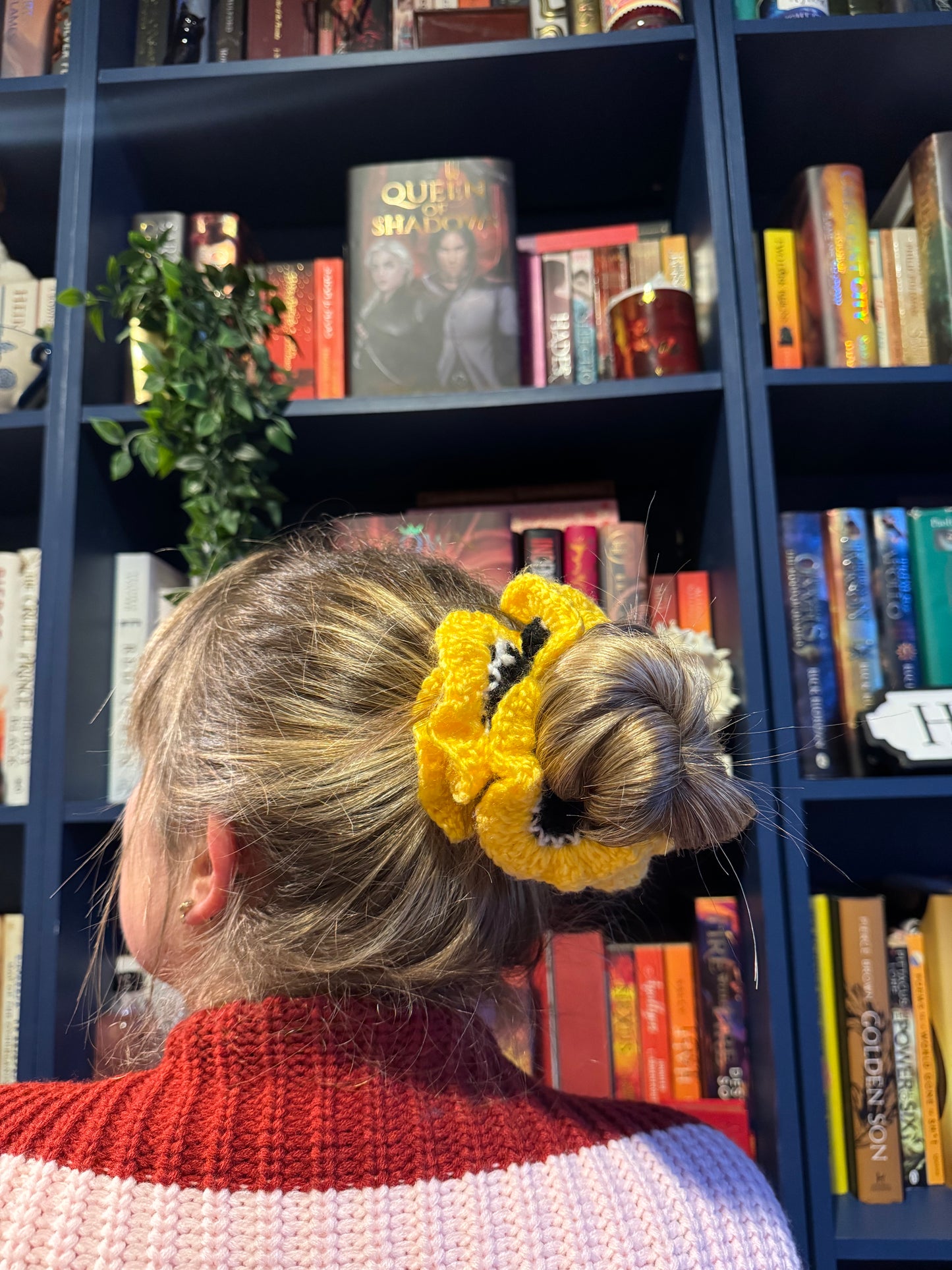 The Heated Rivalry- Inspired Matching Scrunchies 🔥