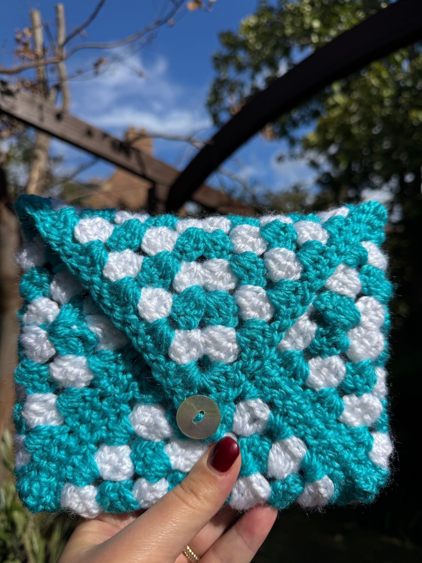 Checkered kindle case