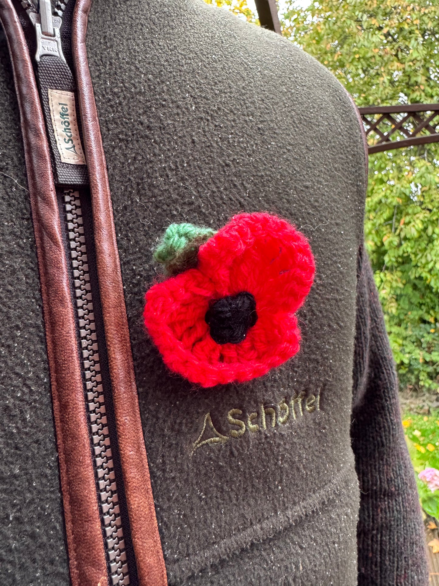 Crocheted Poppy ♥️