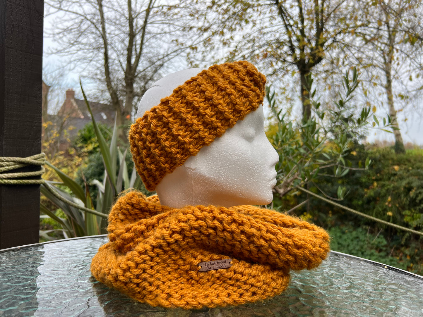 Cosy Knit Headband ✨