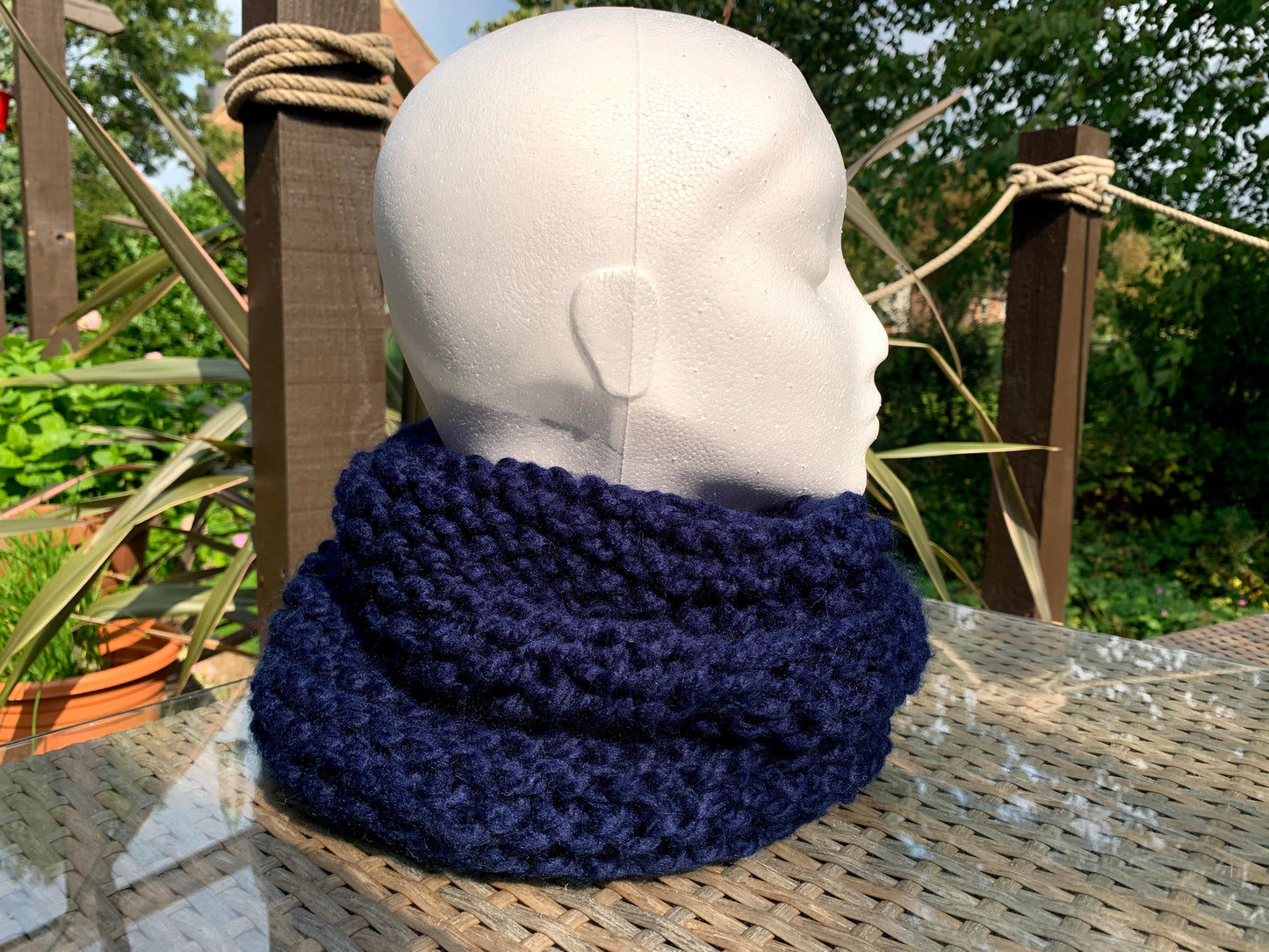 Cozy Knit Snood 🧶