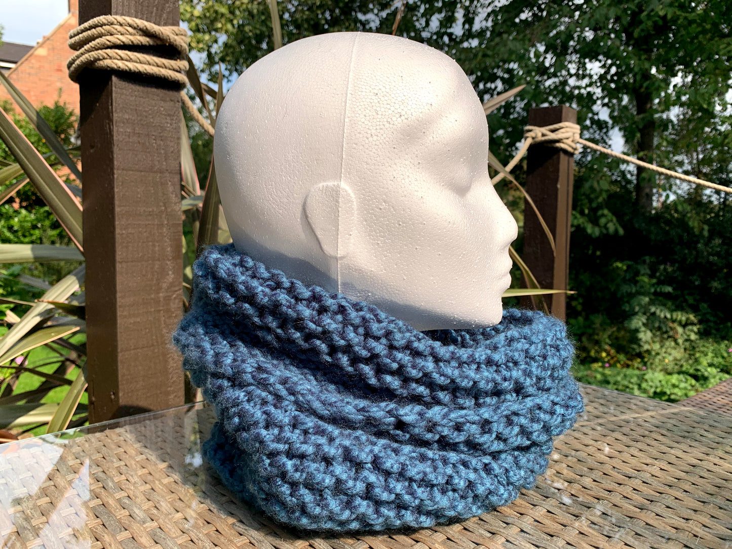 Cozy Knit Snood 🧶