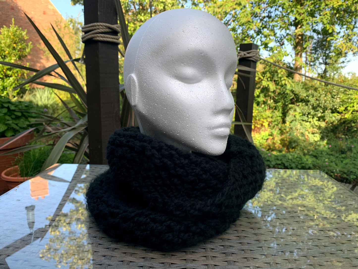 Cozy Knit Snood 🧶