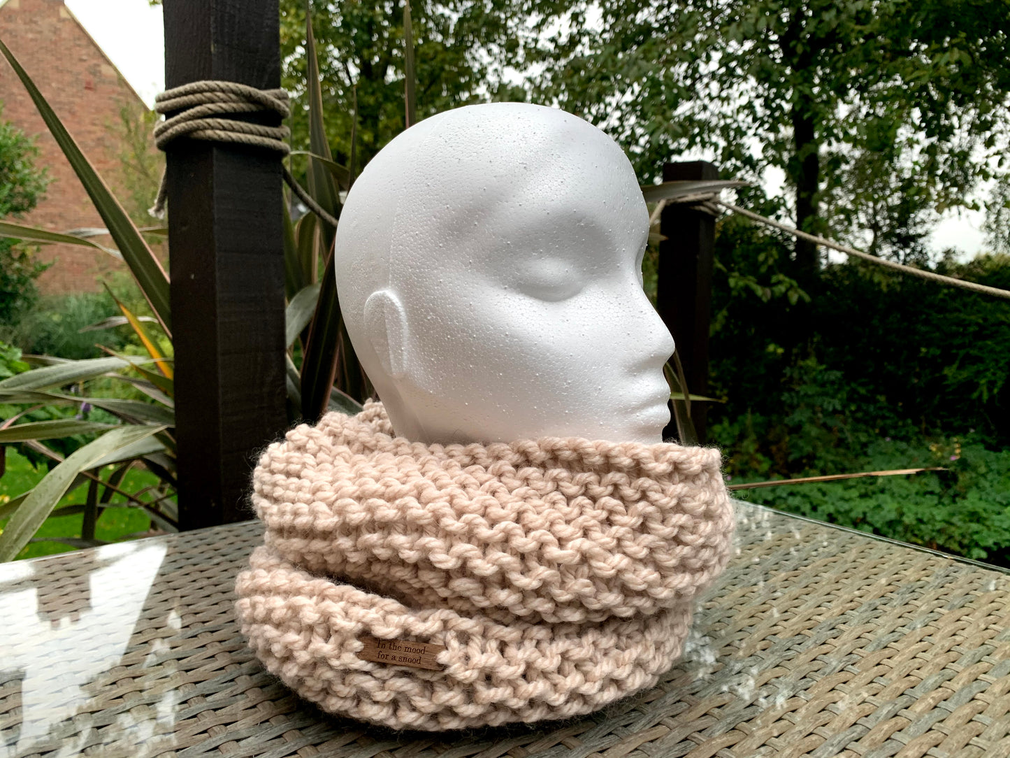 Cozy Knit Snood 🧶