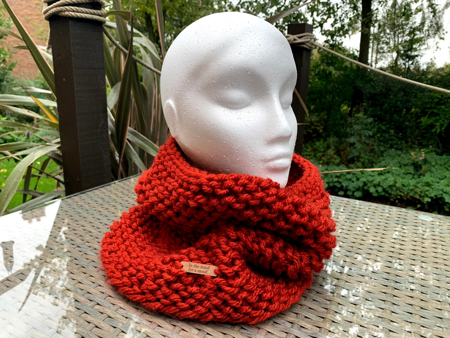 Cozy Knit Snood 🧶