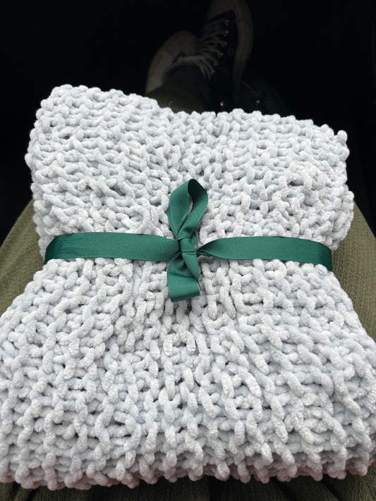 Keepsake Knit Blanket 👶