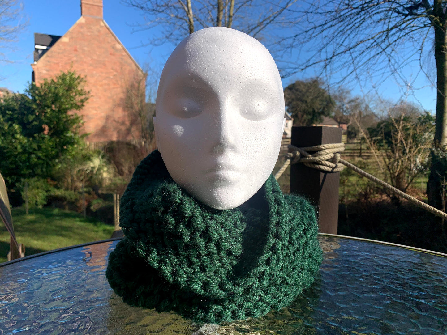 Cozy Knit Snood 🧶